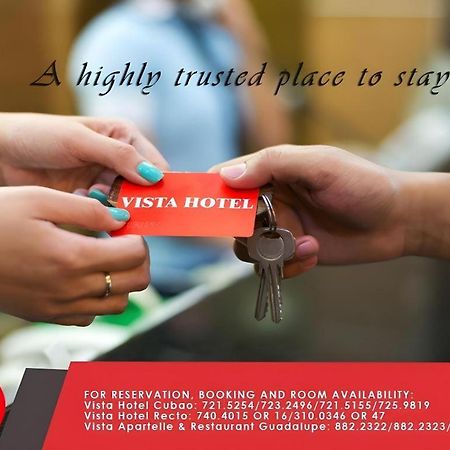 Vista Hotel Cubao Quezon City Exteriör bild