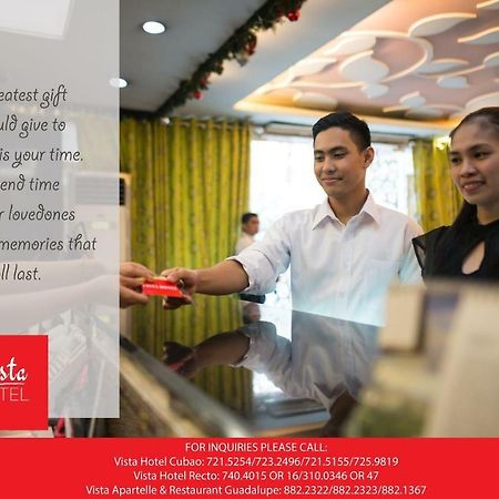 Vista Hotel Cubao Quezon City Exteriör bild