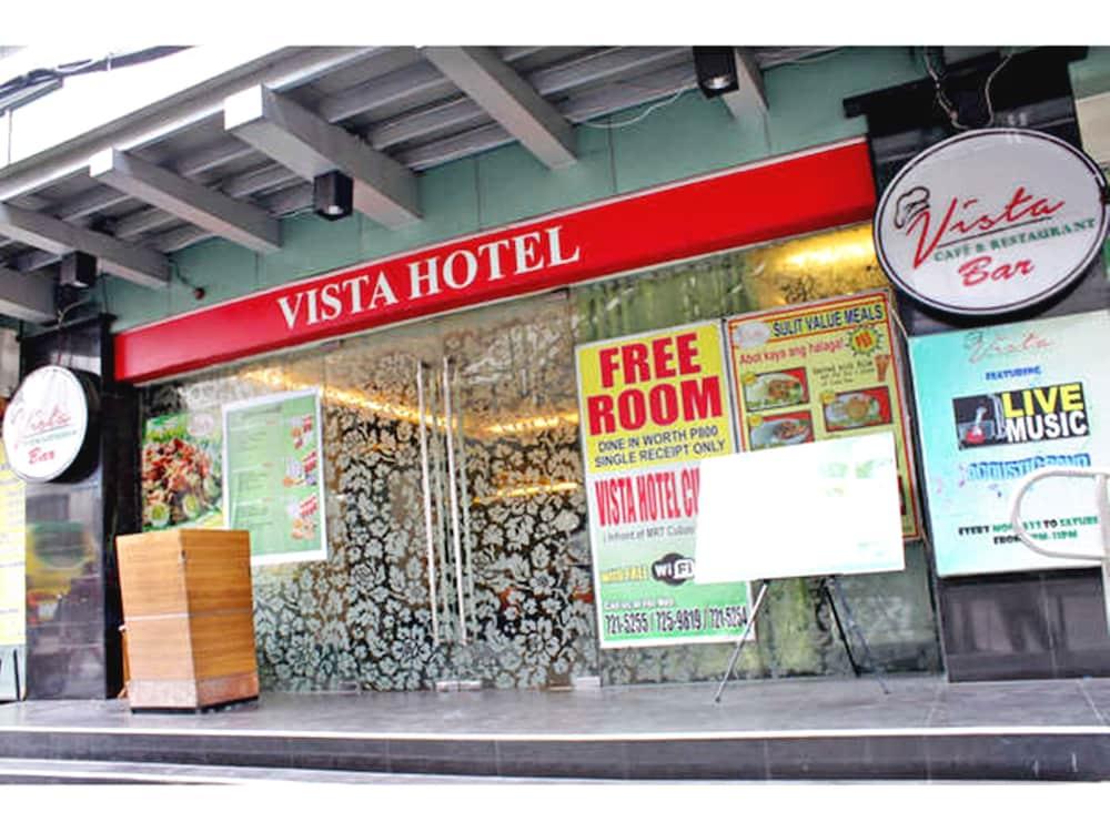 Vista Hotel Cubao Quezon City Exteriör bild