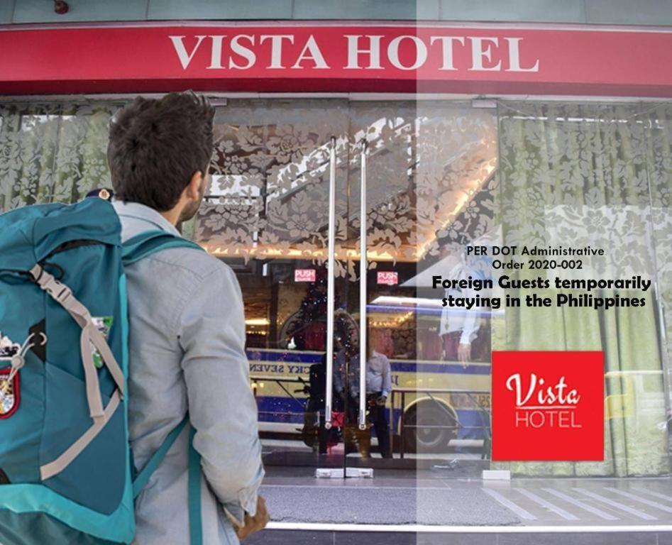 Vista Hotel Cubao Quezon City Exteriör bild