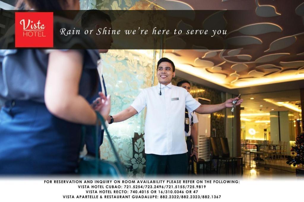 Vista Hotel Cubao Quezon City Exteriör bild