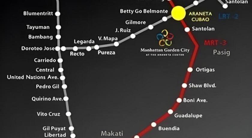 Vista Hotel Cubao Quezon City Exteriör bild