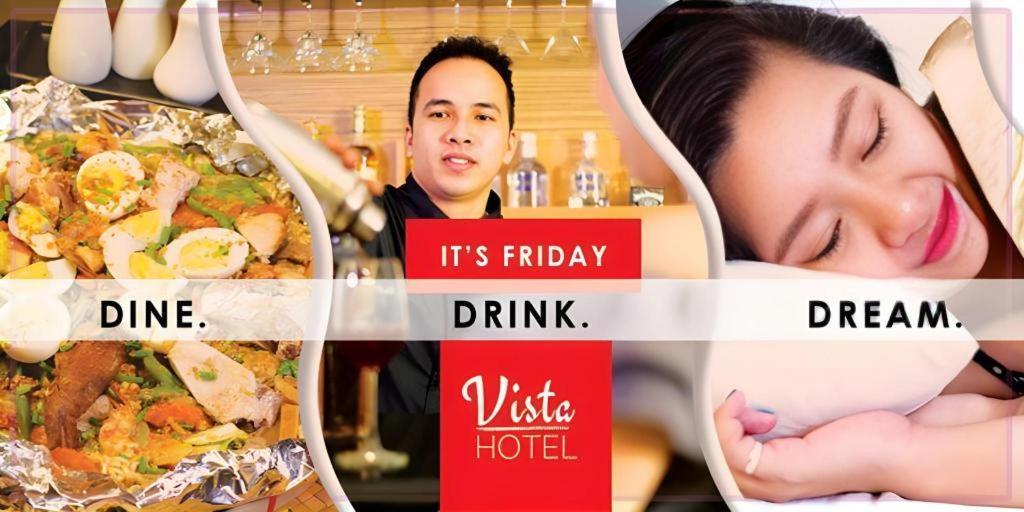 Vista Hotel Cubao Quezon City Exteriör bild