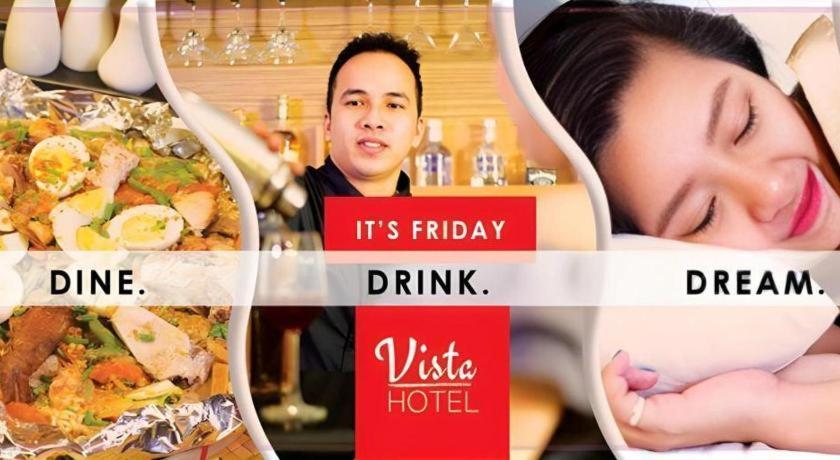 Vista Hotel Cubao Quezon City Exteriör bild