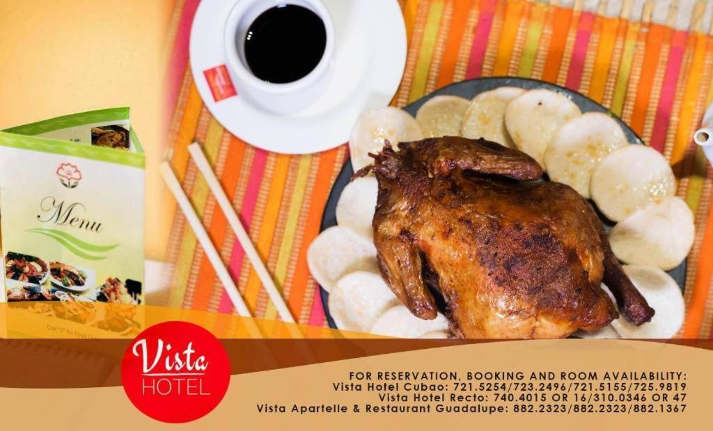 Vista Hotel Cubao Quezon City Exteriör bild