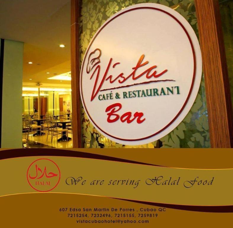 Vista Hotel Cubao Quezon City Exteriör bild