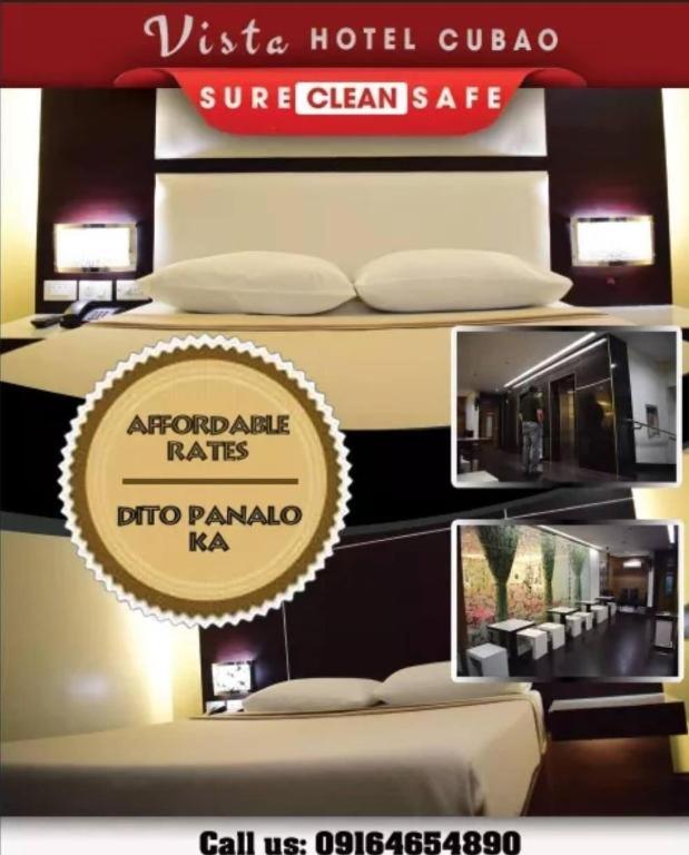 Vista Hotel Cubao Quezon City Exteriör bild