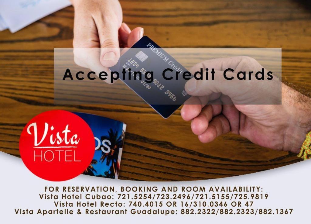 Vista Hotel Cubao Quezon City Exteriör bild