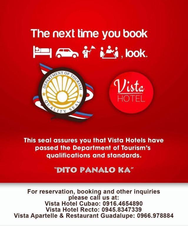 Vista Hotel Cubao Quezon City Exteriör bild