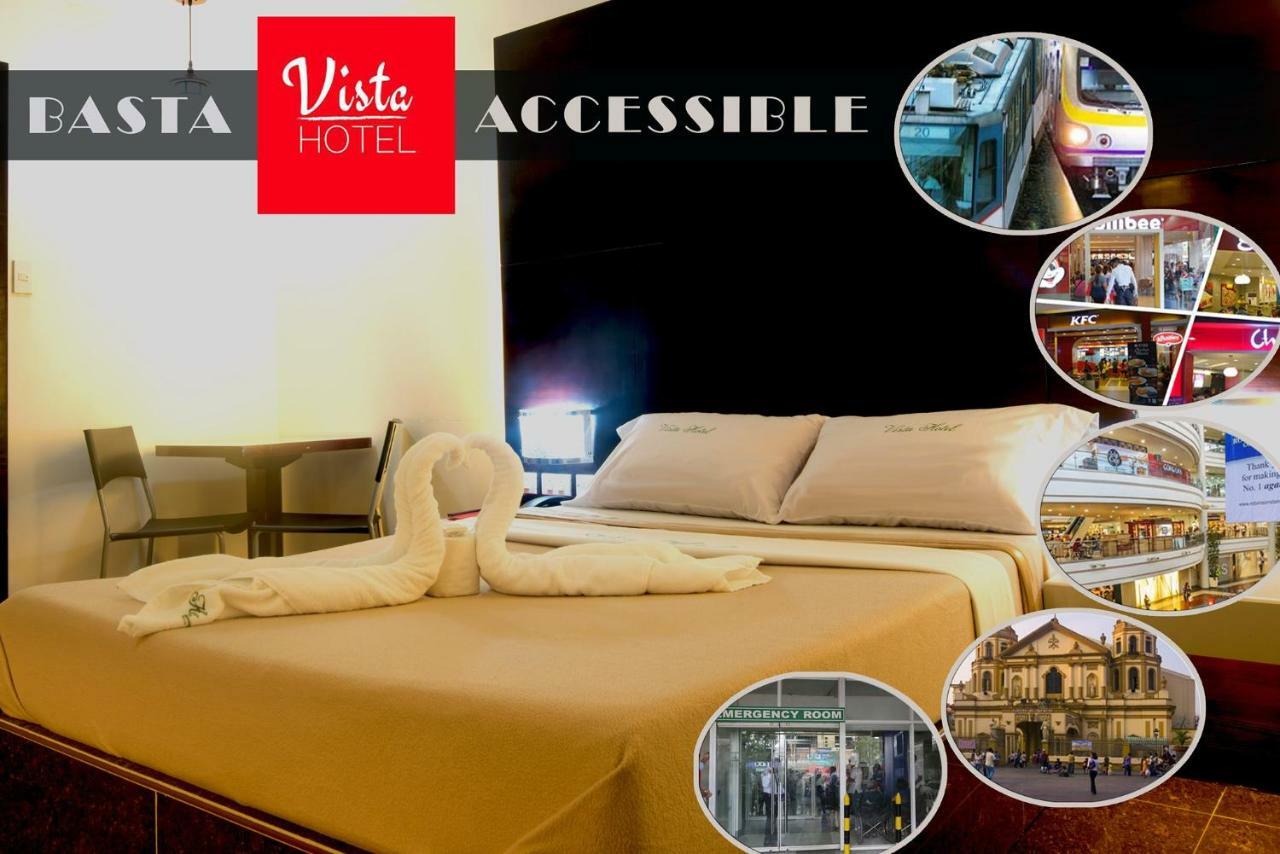 Vista Hotel Cubao Quezon City Exteriör bild