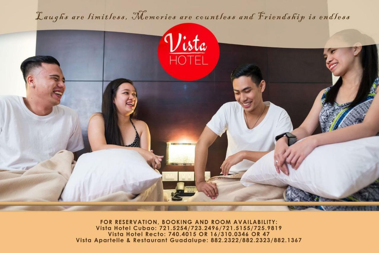 Vista Hotel Cubao Quezon City Exteriör bild