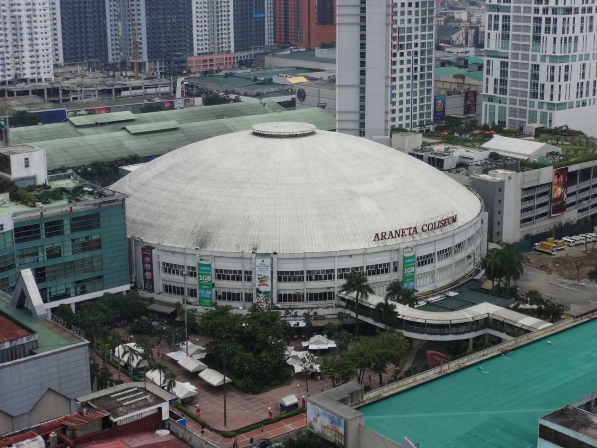 Vista Hotel Cubao Manila Exteriör bild