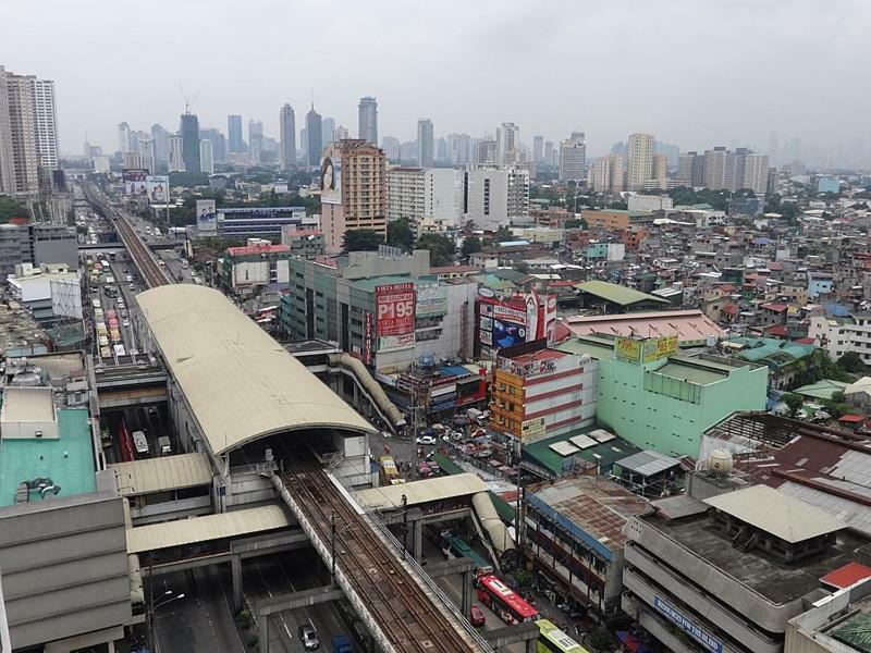 Vista Hotel Cubao Manila Exteriör bild