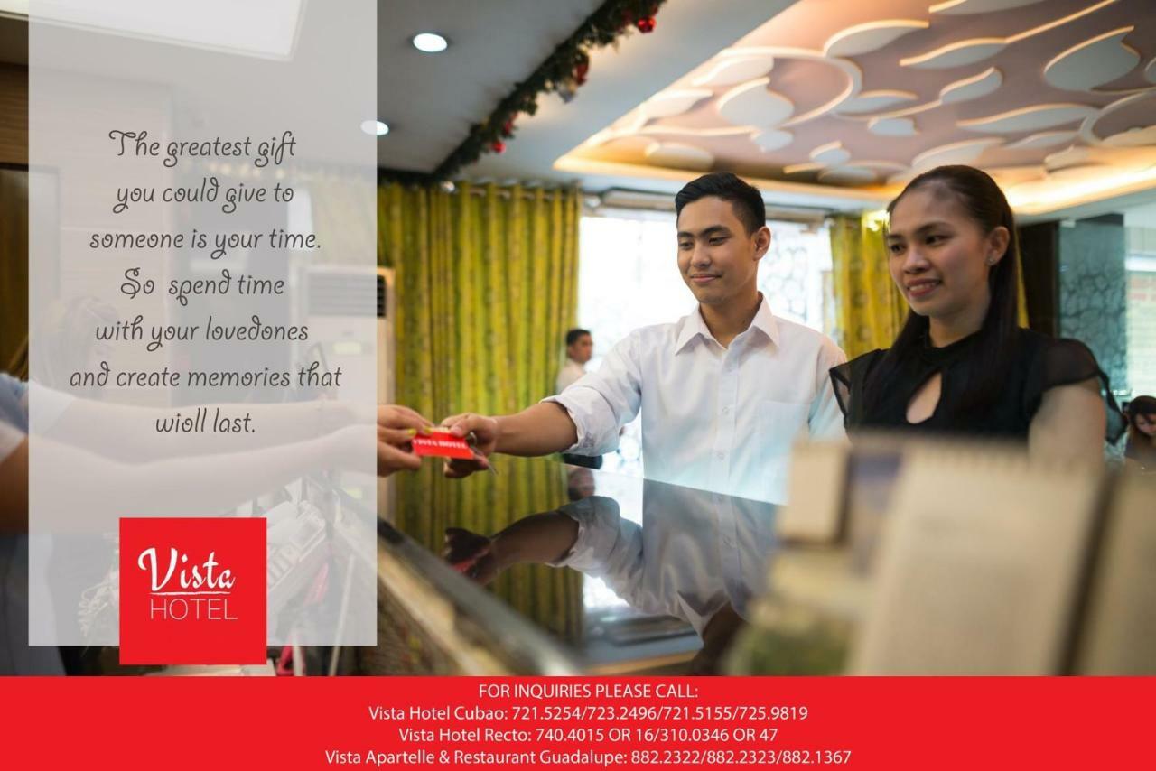 Vista Hotel Cubao Quezon City Exteriör bild